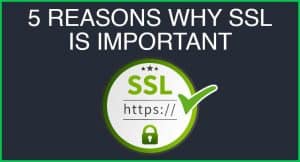 5 Reasons SSL Blog Cover