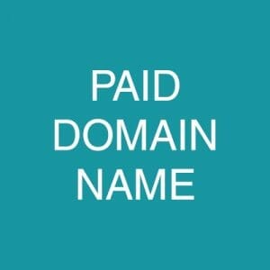 WPDesigns Paid Domain Name