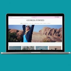 Georgia Fowkes Home Page