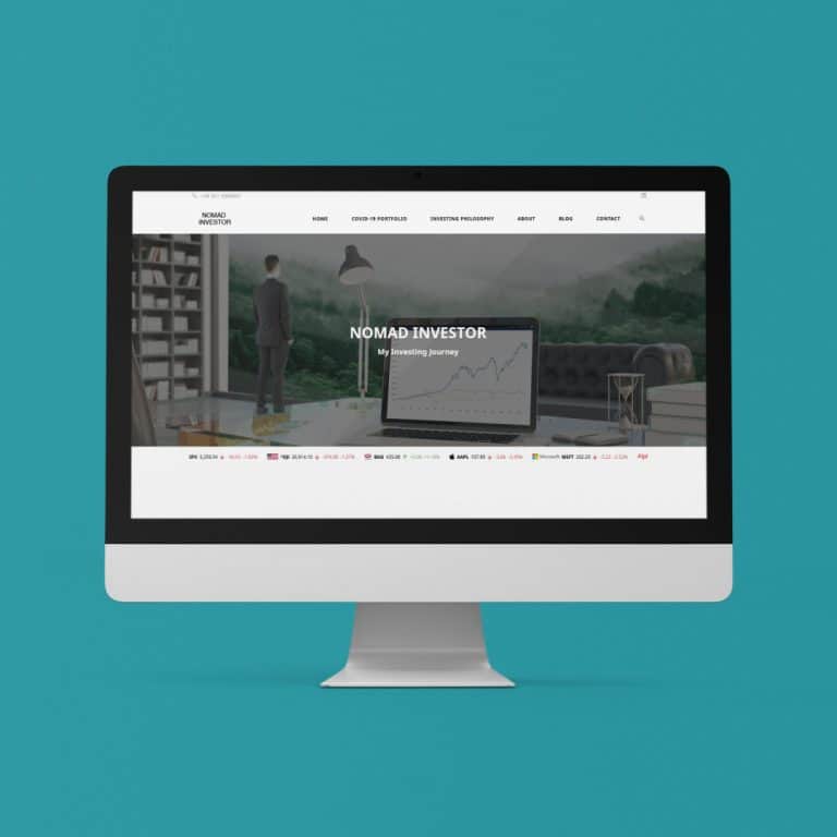 Nomad Investor Home Page