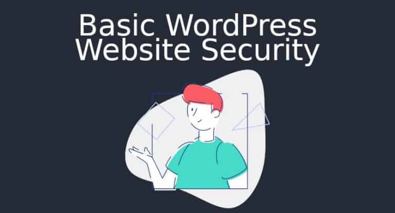 Basic WordPress Security