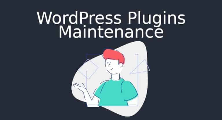 WordPress Plugin Maintenance