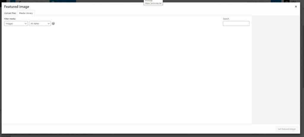 Change WordPress Post Featured Image