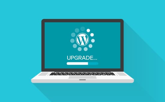 Upgrade WordPress