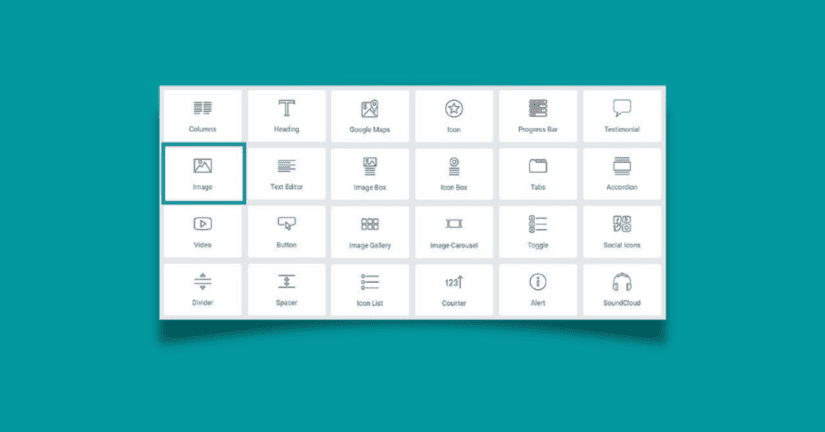 Add, Edit and Remove Images in Elementor