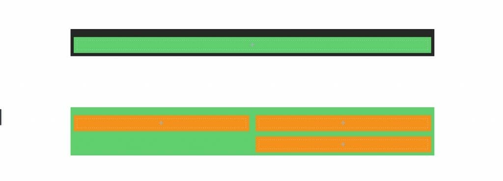Adding inner section inside sections