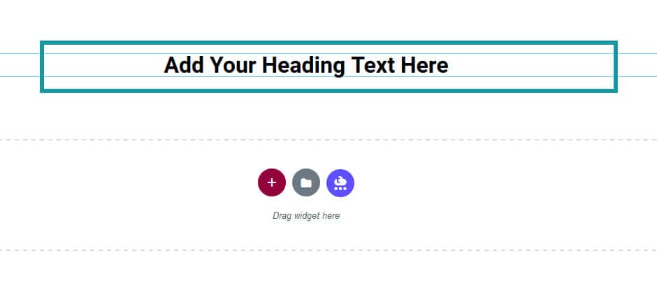 Add your heading text here powerpoint template.