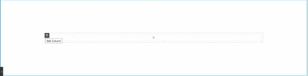 Example of columns in Elementor
