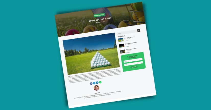 How to add custom template in Elementor