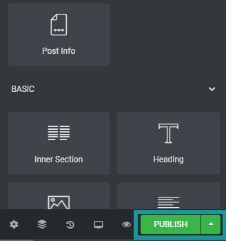 How to publish your template