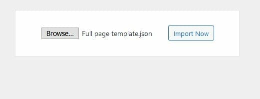 A screen shot of a wordpress page with the word 'browse'.