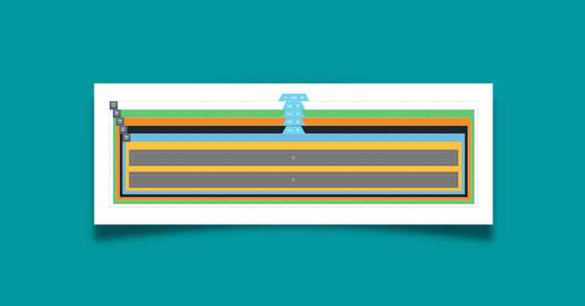 inner section inside an inner section