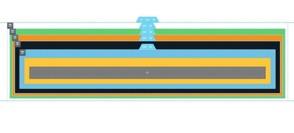 Repeated nested section