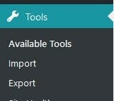 WordPress Dashboard Tools