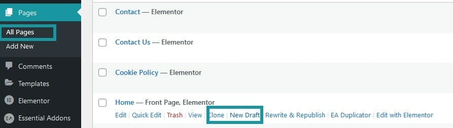 How to clone using Yoast Duplicate Post Plugin