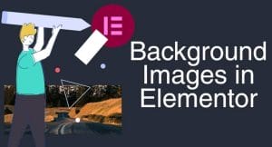 Background Images in Elementor Blog Post Cover