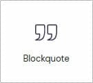 Blockquote