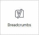 Breadcrumbs