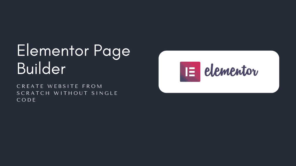 What is the Elementor Page Builder