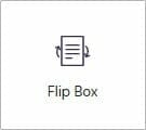 Flip box