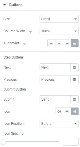 Form Buttons