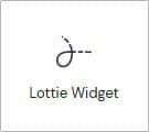 Lottie widget