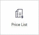 Price list