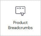 Product breadcrumbs
