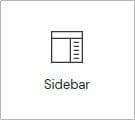 Sidebar