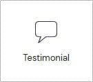 Testimonial