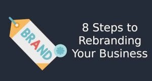 8 Steps to Rebranding Your Business