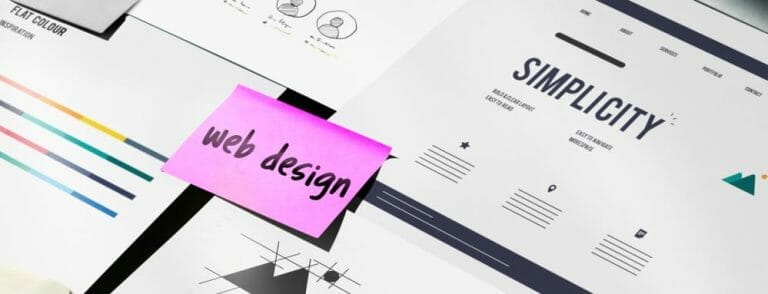 Web design & simplicity