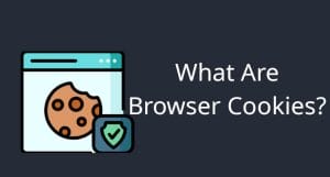 What are browser cookies