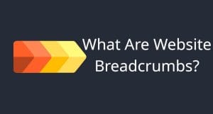 What are website breadcrumbs