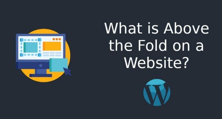 What is Above the Fold on a Website
