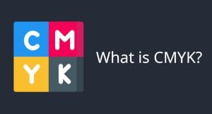 What is CMYK printing