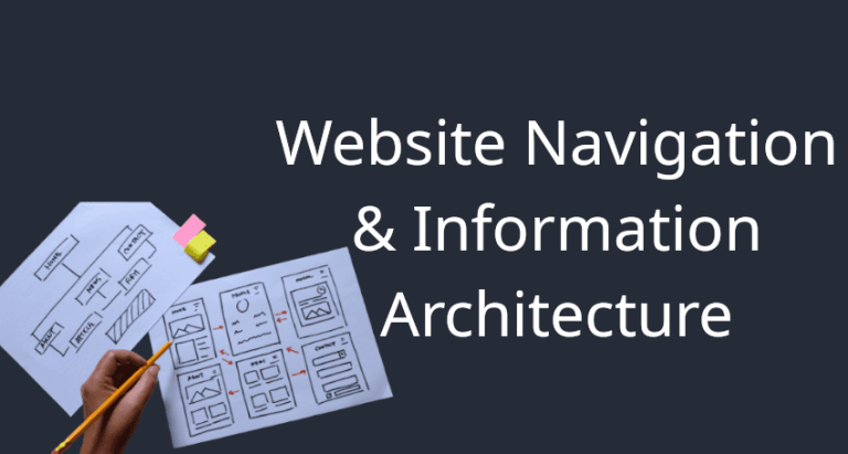Website Navigation & Information Architecture
