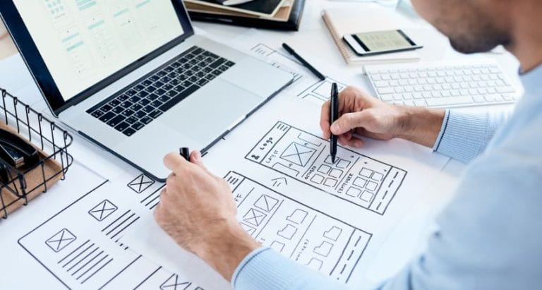 what is wireframe in ui ux design​