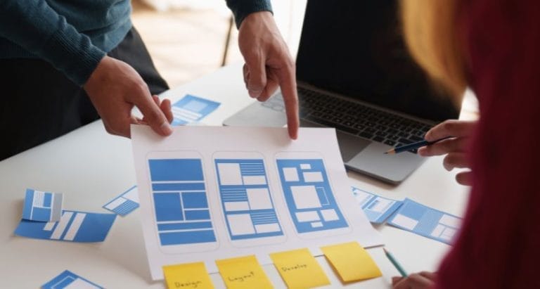 common mistakes in web design​