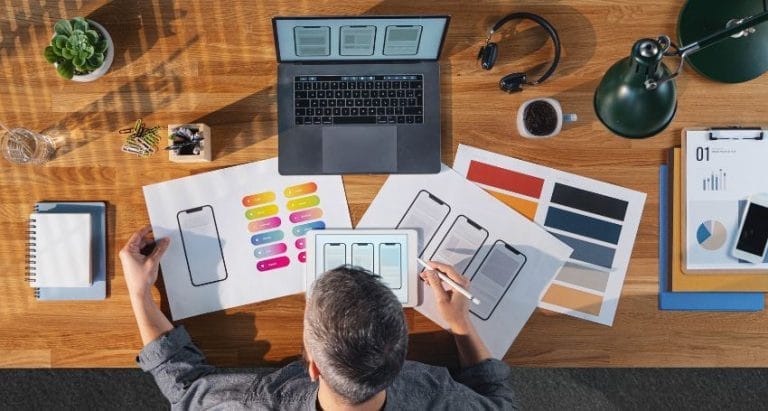 startup company website design​