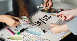 custom web design for startups​