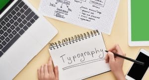 website typography best practices​