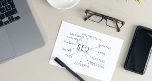 what is seo in website design​