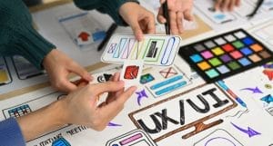 UI UX in Website Design