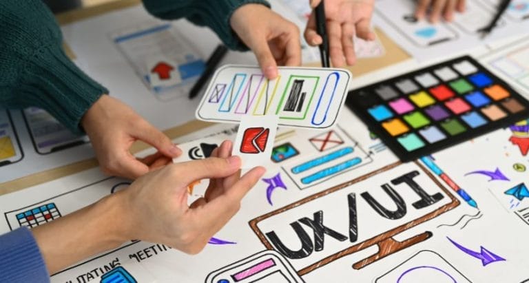 UI UX in Website Design