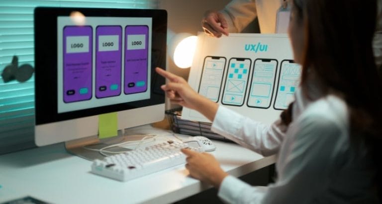 responsive website development